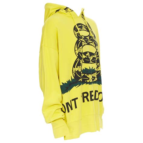don't tread on me vetements replica